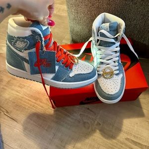 Jordan 1 Retro High OG Denim Womens